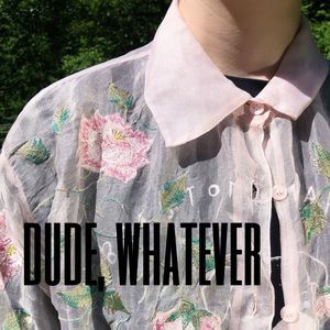 sheet button up blouse 👛🐷👚🌸